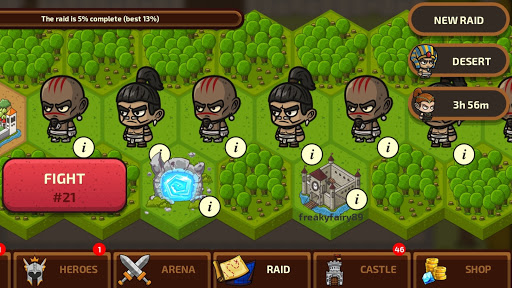 Raid Heroes: Sword And Magic